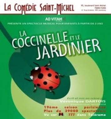 La Coccinelle et le Jardinier