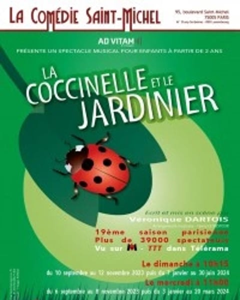 La Coccinelle et le Jardinier