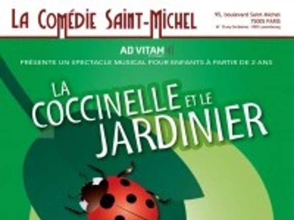 La Coccinelle et le Jardinier