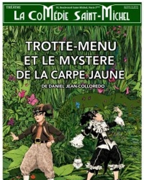 Trotte-Menu et le Mystère de la carpe jaune