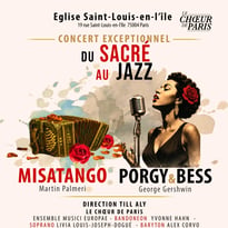 Du sacré au Jazz. Misa tango et Porgy and Bess