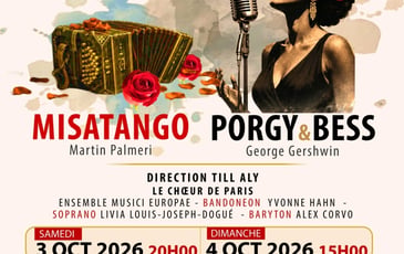 Du sacré au Jazz. Misa tango et Porgy and Bess