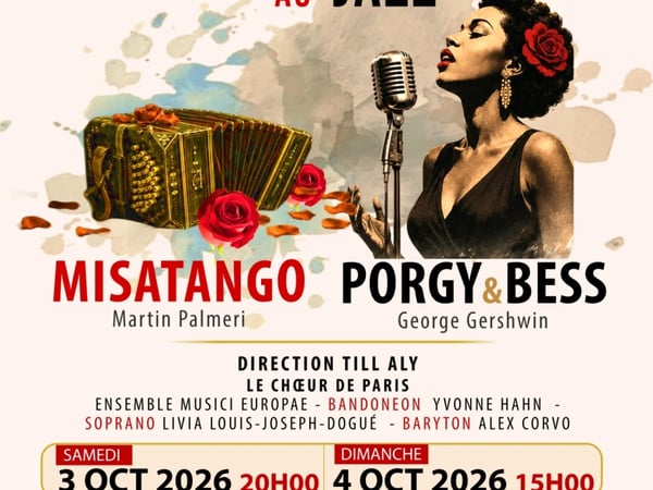 Du sacré au Jazz. Misa tango et Porgy and Bess