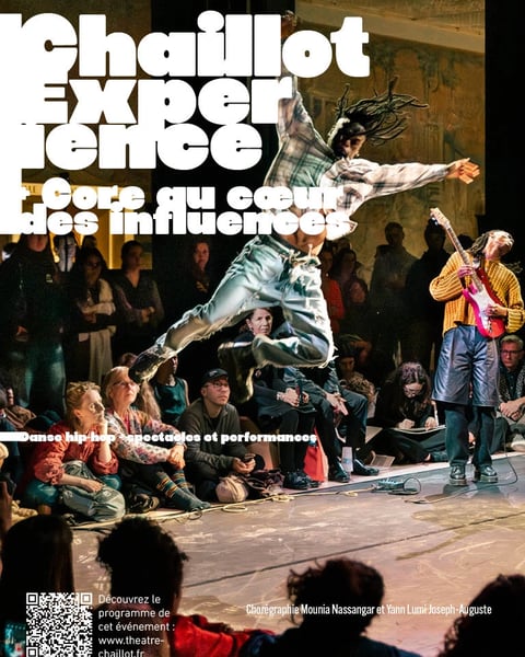 Chaillot Expérience, Core au cœur des influences