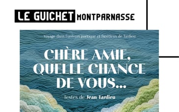 Chère amie, quelle chance de vous...