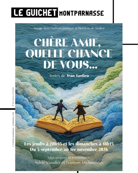 Chère amie, quelle chance de vous...