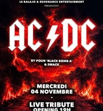 Poun' (Black Bomb A) & Smack : Hommage à AC/DC