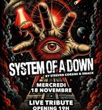Steeven Corsini & Smack : Hommage à System of a down