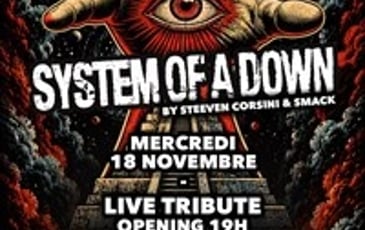 Steeven Corsini & Smack : Hommage à System of a down