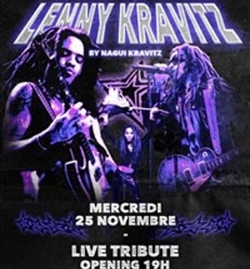 Nagui Kravitz : Hommage à Lenny Kravitz