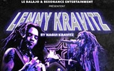 Nagui Kravitz : Hommage à Lenny Kravitz