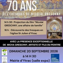 70 ans des fresques de Nicolaï Greschny