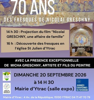 70 ans des fresques de Nicolaï Greschny