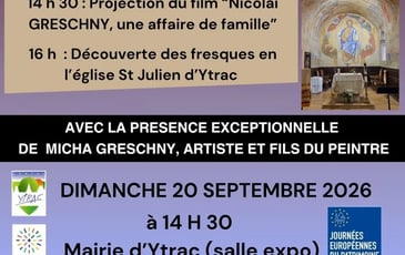 70 ans des fresques de Nicolaï Greschny