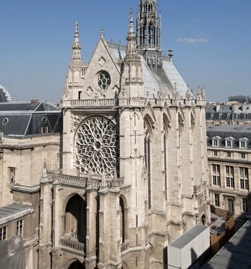 Visite libre de la Sainte-Chapelle