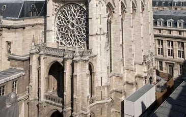 Visite libre de la Sainte-Chapelle