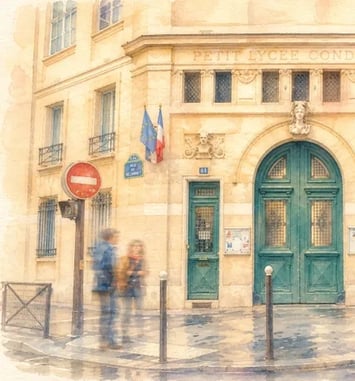 Le Collège Condorcet ouvre les portes de son histoire