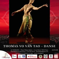 Récital de Mohiniyattam, Danse indienne