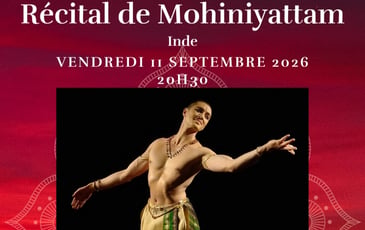 Récital de Mohiniyattam, Danse indienne