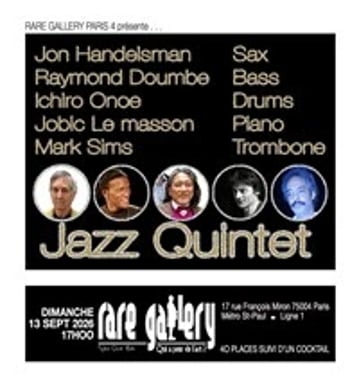 Jon Handelsman Jazz Quintet