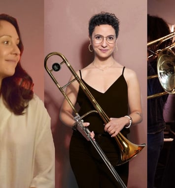 Gabrielle Rachel, Rozann Bezier et Jessica Simon Project