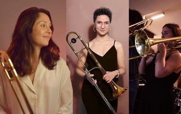 Gabrielle Rachel, Rozann Bezier et Jessica Simon Project