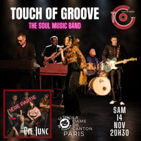 Touch of Groove x Pie Junc
