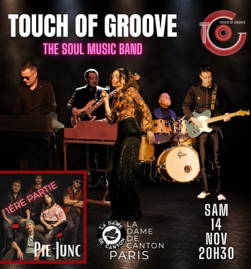 Touch of Groove x Pie Junc