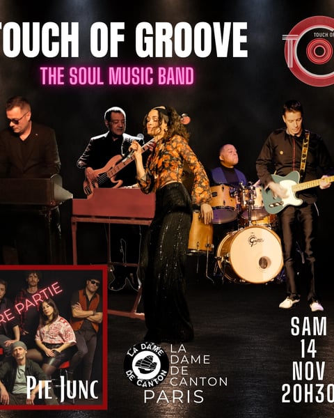 Touch of Groove x Pie Junc