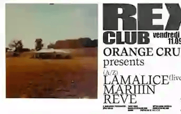 Lamalice (Live), Mariiin, Rêve