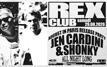 August in Paris Release Party: Jen Cardini & Shonky Anl
