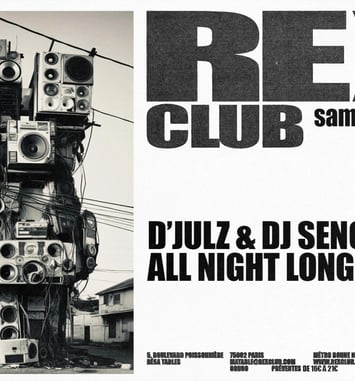Bass Culture: D'julz & Dj Senc All Night Long