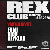 Vortex Invite: Fumi, Vicø, Keyklau