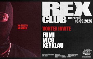 Vortex Invite: Fumi, Vicø, Keyklau