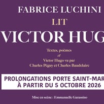 Fabrice Luchini lit Victor Hugo
