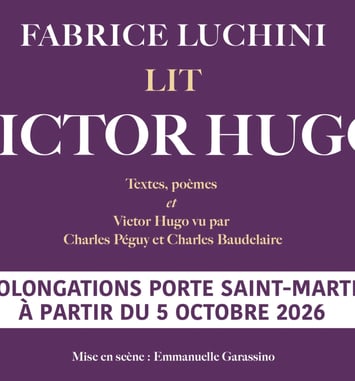 Fabrice Luchini lit Victor Hugo