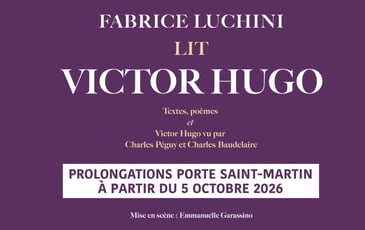 Fabrice Luchini lit Victor Hugo