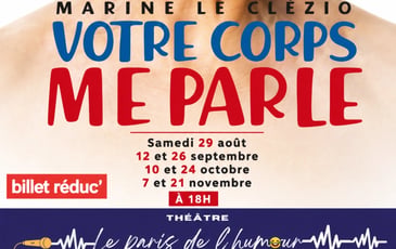 Votre corps me parle