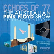 The Australian Pink Floyd Show revient en France en 2027 et sera à Paris le 26 février !