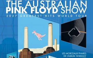 The Australian Pink Floyd Show revient en France en 2027 et sera à Paris le 26 février !