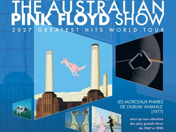 The Australian Pink Floyd Show revient en France en 2027 et sera à Paris le 26 février !