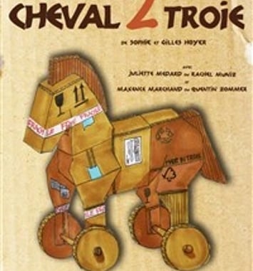 Le cheval de Troie