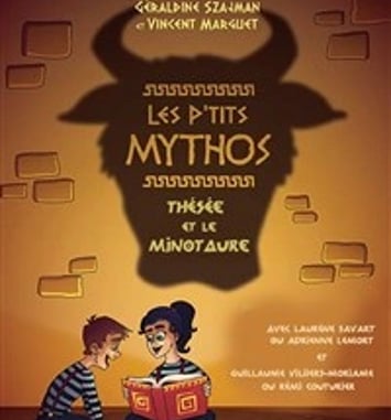 Les Petits Mythos : Thésée et le Minotaure