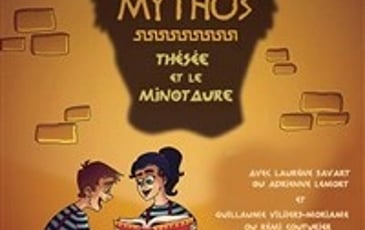 Les Petits Mythos : Thésée et le Minotaure