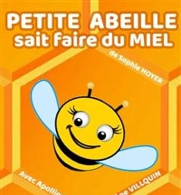 Petite abeille sait faire du miel