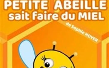Petite abeille sait faire du miel