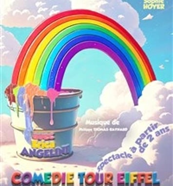 Petit arc-en-ciel veut changer de couleurs