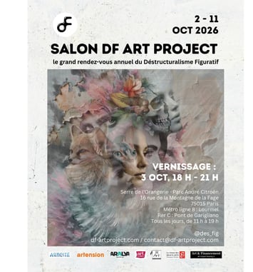 DF ART PROJECT — Le Destructuralisme Figuratif (salon)