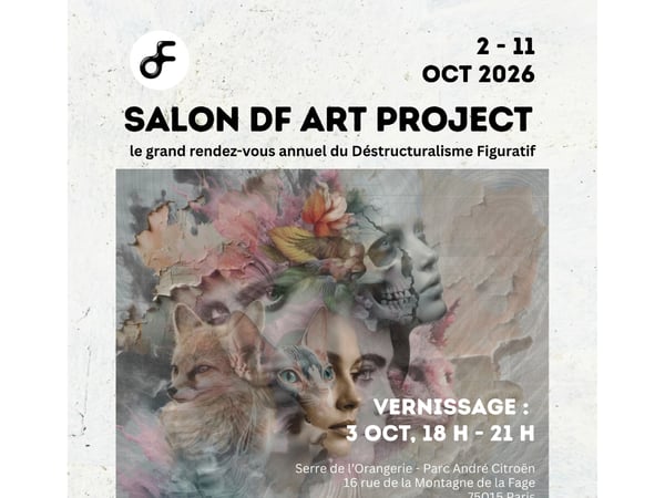 DF ART PROJECT, Le Destructuralisme Figuratif (salon)