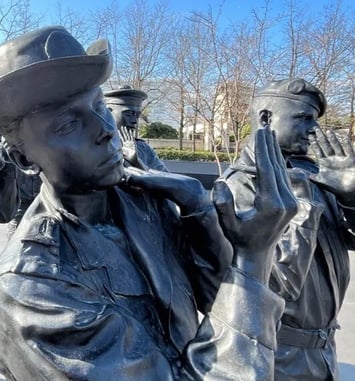 Monument aux Morts pour la France en opérations extérieures, Visite libre